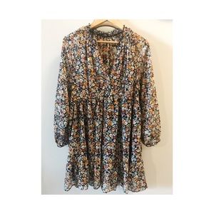 Floral Mini Dress